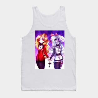 With you till the end Tank Top